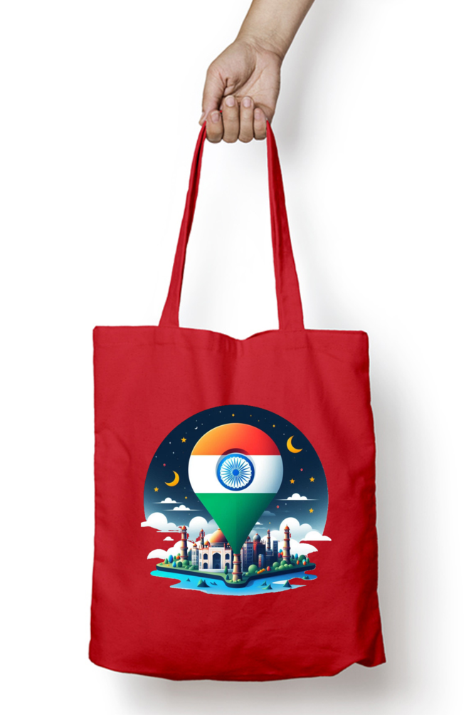 Ahmedabad Heritage Tote Bag - Carry the Spirit of Gujarat!