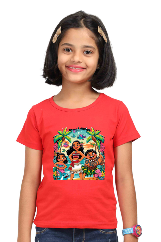 Moana Adventure T-Shirt - Discover Your Wayfinder Spirit!