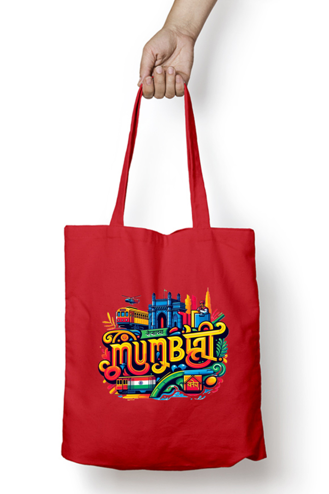 Mumbai Magic Tote Bag - Celebrate the Vibrance of the City of Dreams
