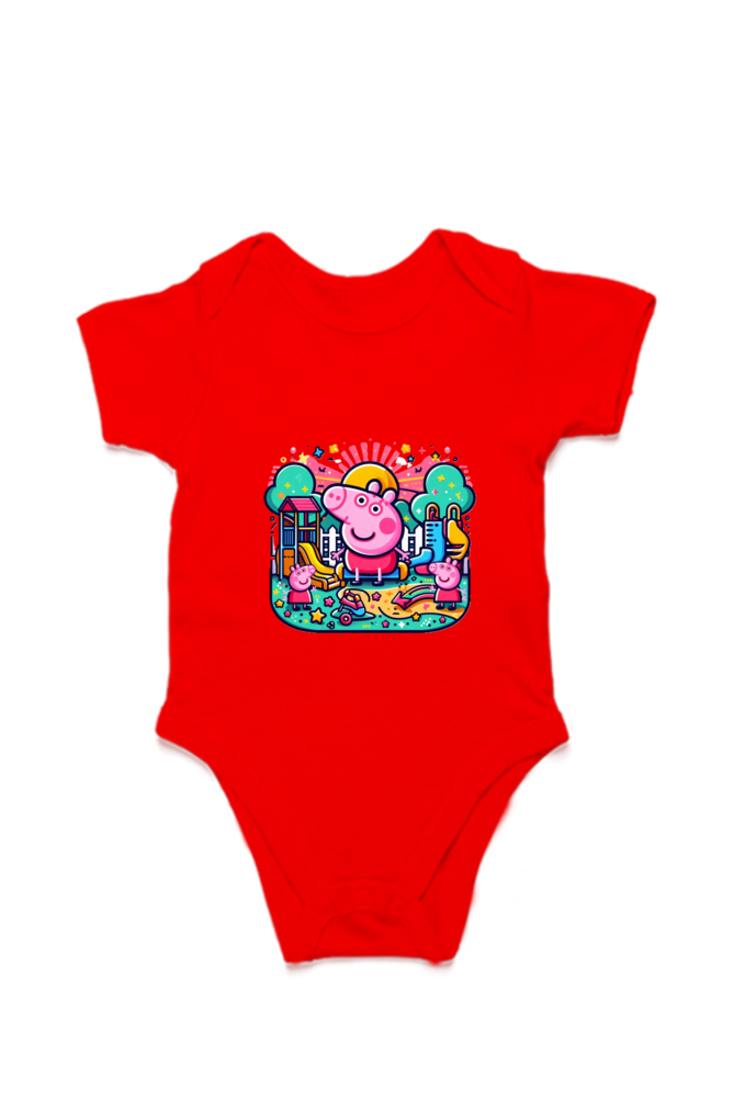 Peppa Pig Playtime Rompers - Adventures with Peppa and Friends!