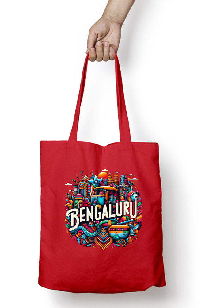 Bengaluru Buzz Tote Bag - Carry the Charm of the Garden City