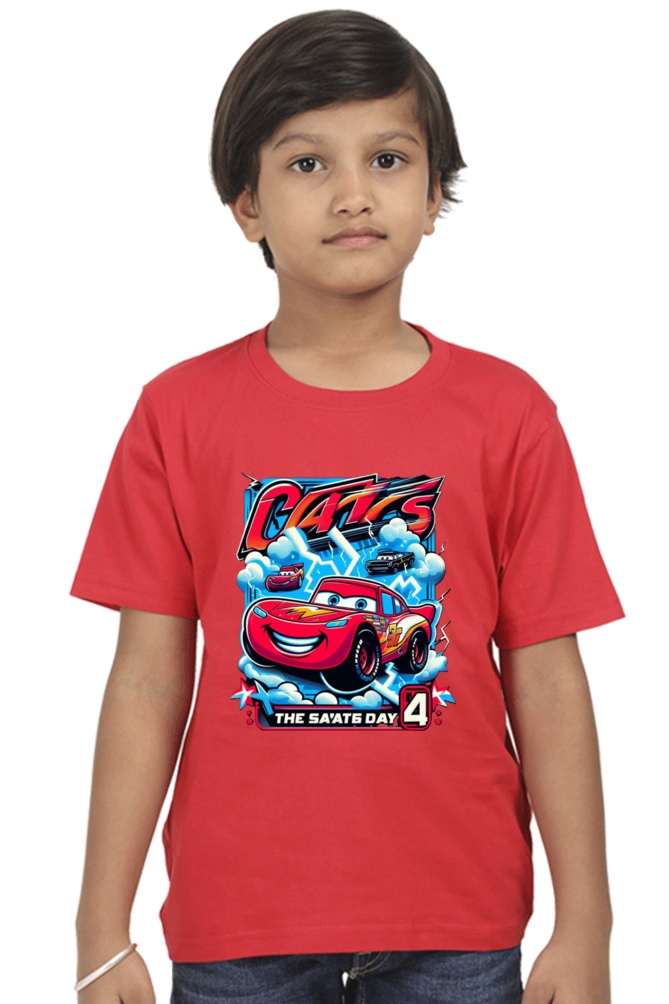 Lightning McQueen Adventure T-Shirt - Race into Fun!