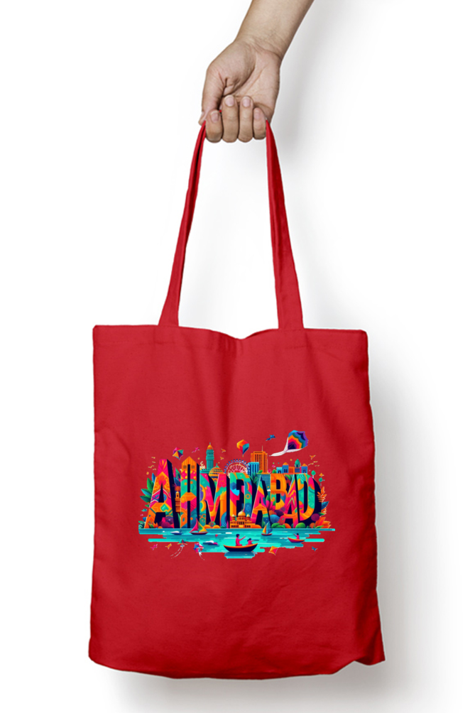 Ahmedabad Heritage Tote Bag - Carry the Spirit of Gujarat!