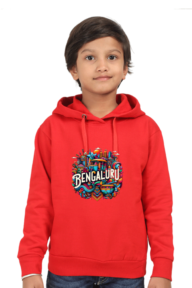 Dynamic Bengaluru Hoodie - Embrace the Spirit of the Garden City!