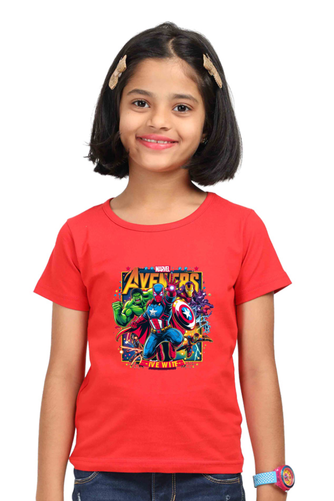 Avengers Assemble T-Shirt - Unite with Earth's Mightiest Heroes!