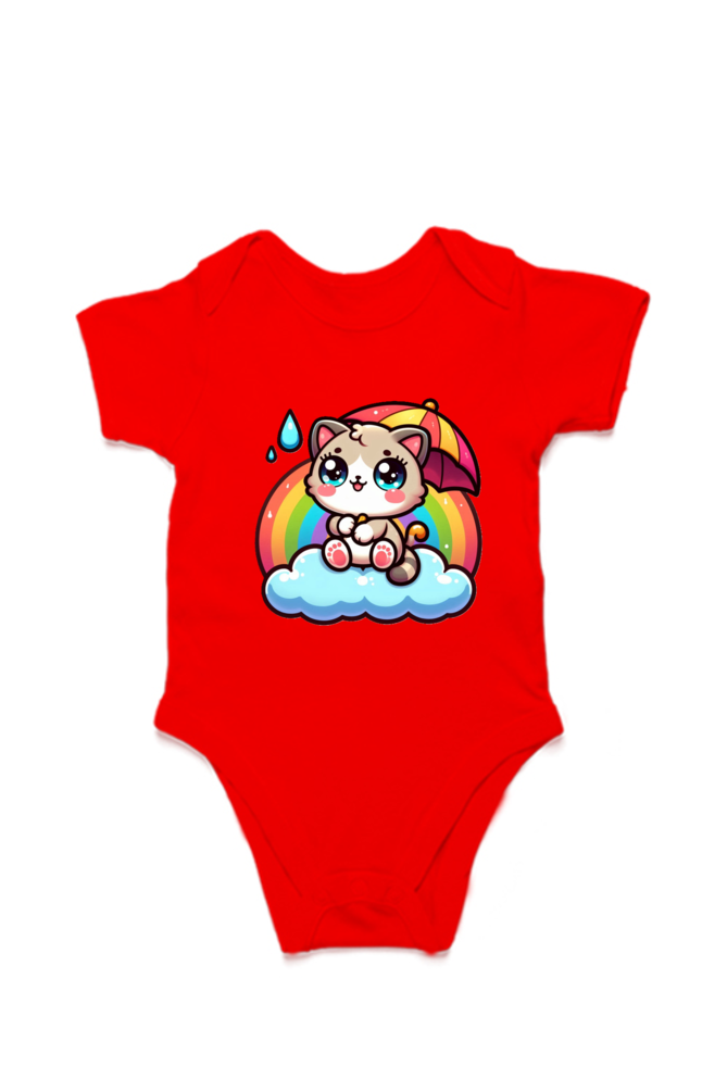 Purrfectly Adorable Cat Rompers - Meow-tastic Comfort for Little Ones!