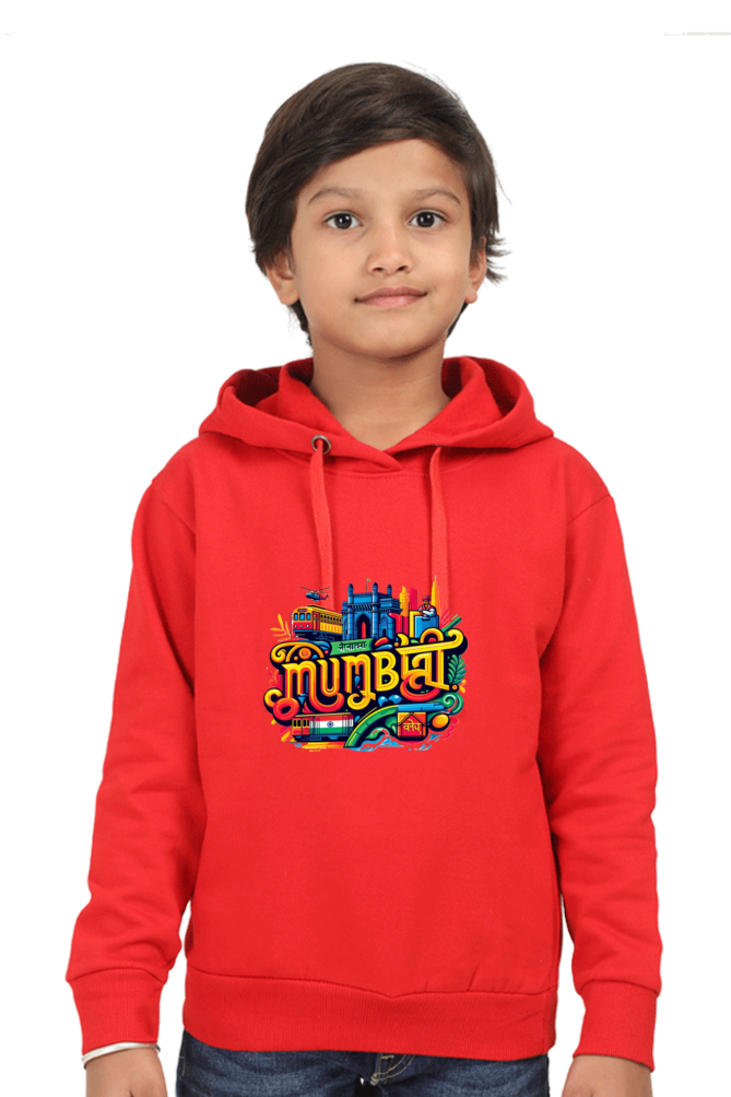 Mumbai Magic Hoodie - Celebrate the Energy of the City of Dreams!