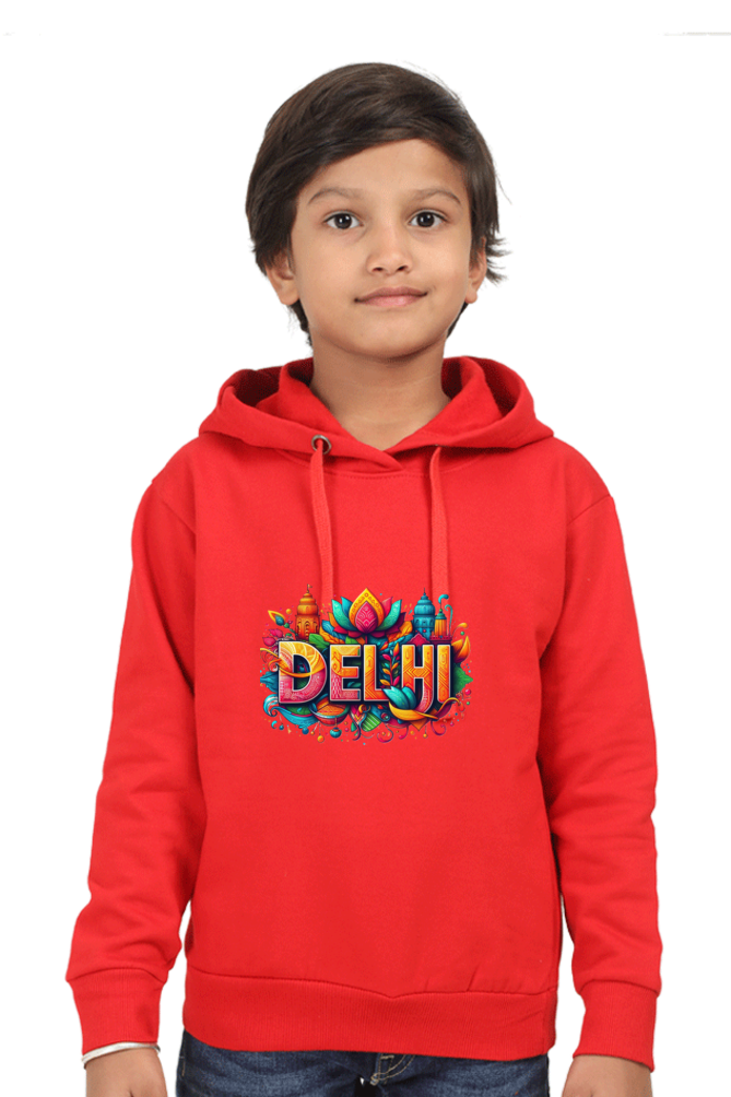 Delhi Delight Hoodie - Embrace the Spirit of the Capital!