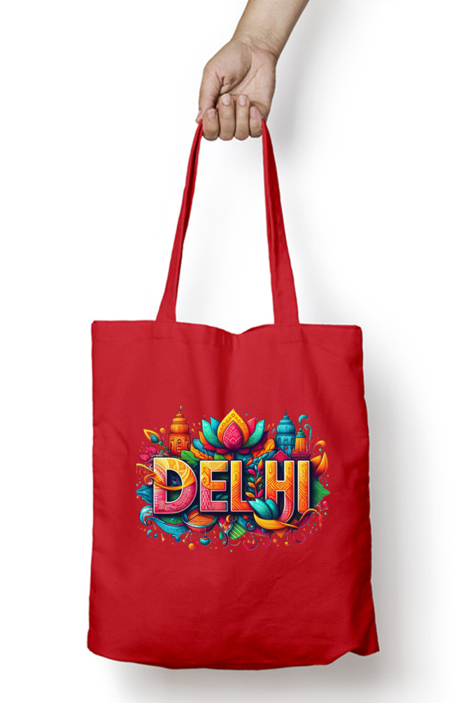 Delhi Delight Tote Bag - Embrace the Energy of the Capital