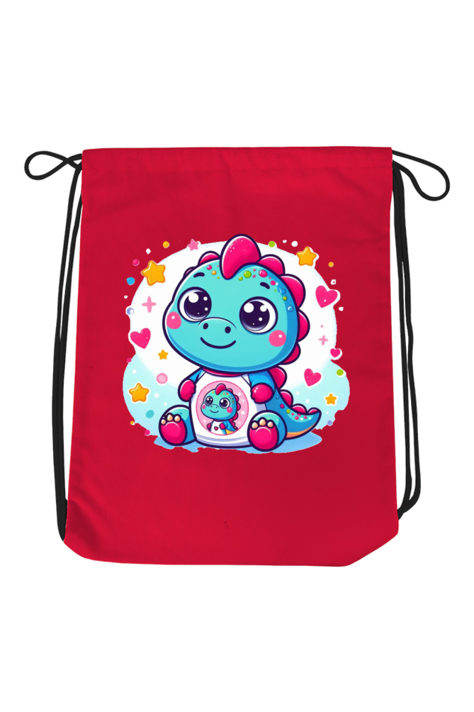 Dino Adventure: Drawstring Bag