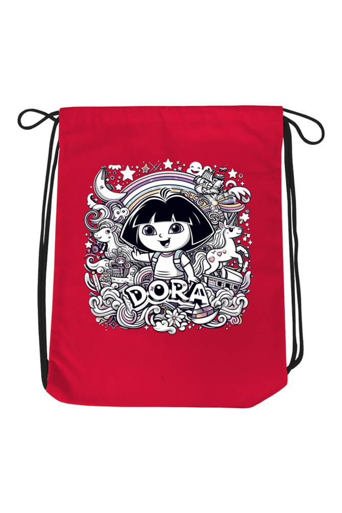 Dora’s Exploration: Drawstring Bag