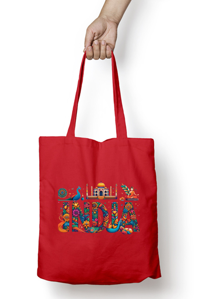 India Pride Tote Bag - Showcase the Diversity of the Nation