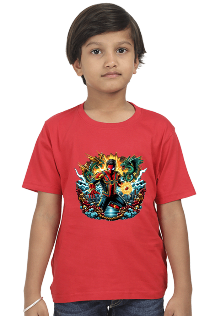 Spider-Man Heroic T-Shirt - Swing into Action!