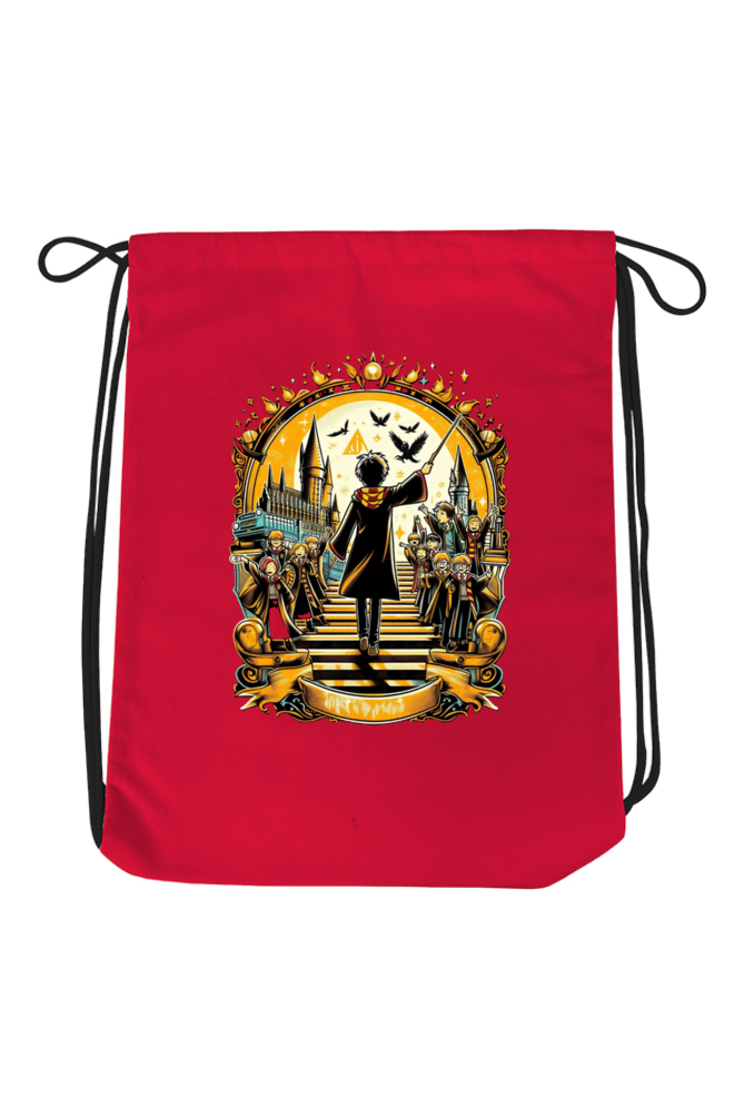 Wizarding Wonders: Harry Potter Drawstring Bag