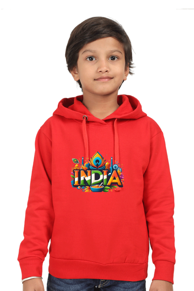 India Pride Hoodie - Showcase Your Love for the Nation!