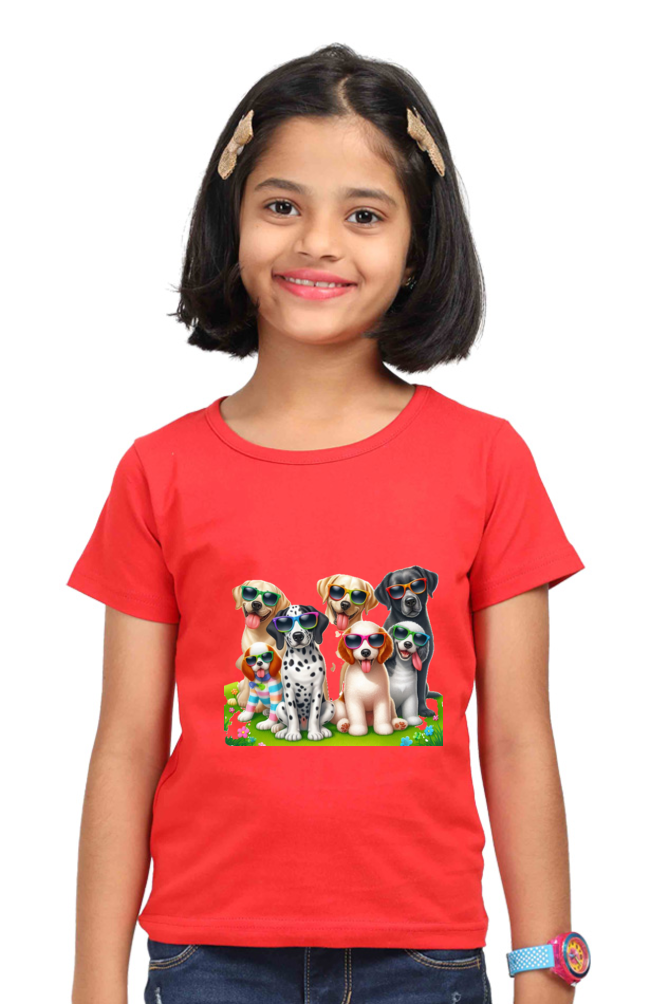 Playful Pups T-Shirt - Celebrate Canine Charm!