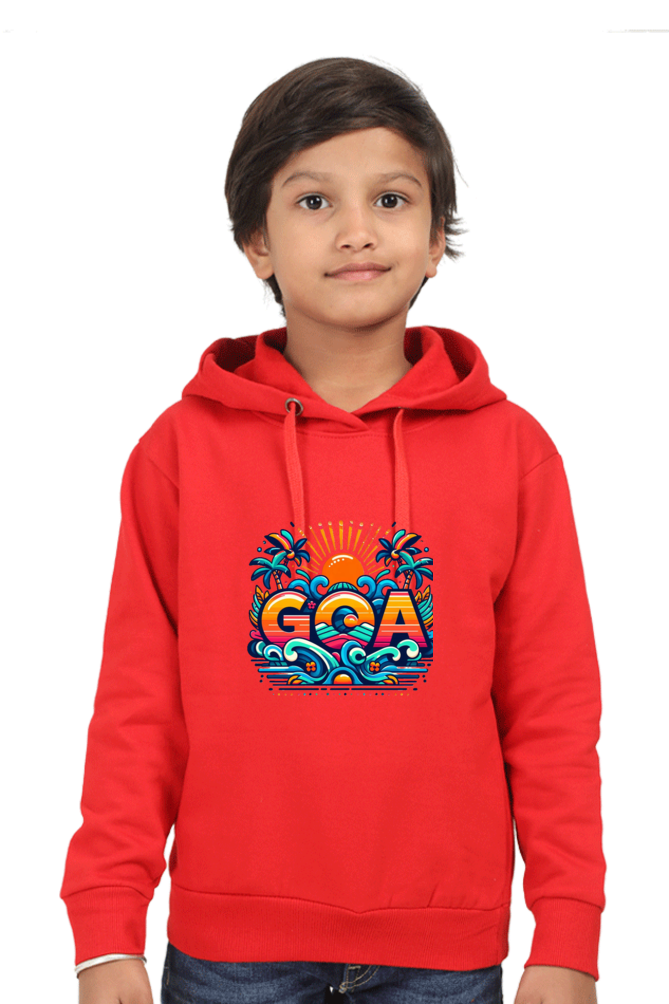 Goa Vibes Hoodie - Embrace the Spirit of the Sunshine State!