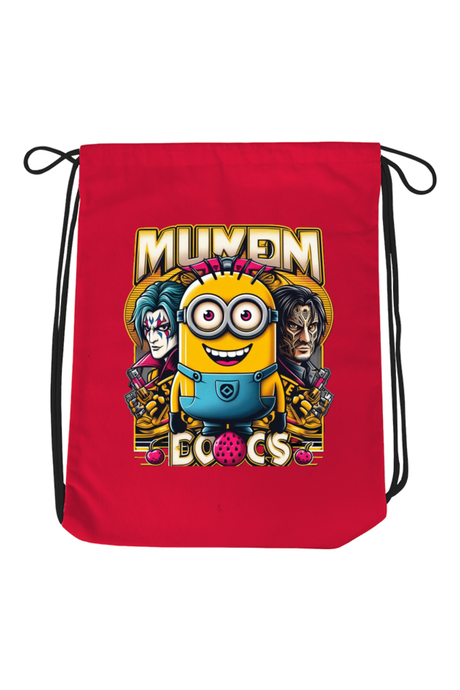 Minion Mania: Drawstring Bag
