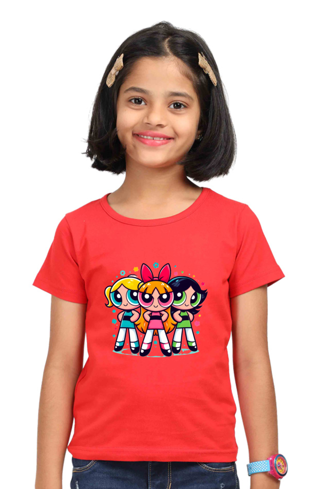 Powerpuff Girls Super Tee - Unleash the Power of the Trio!