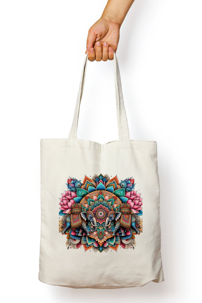 India Pride Tote Bag - Showcase the Diversity of the Nation