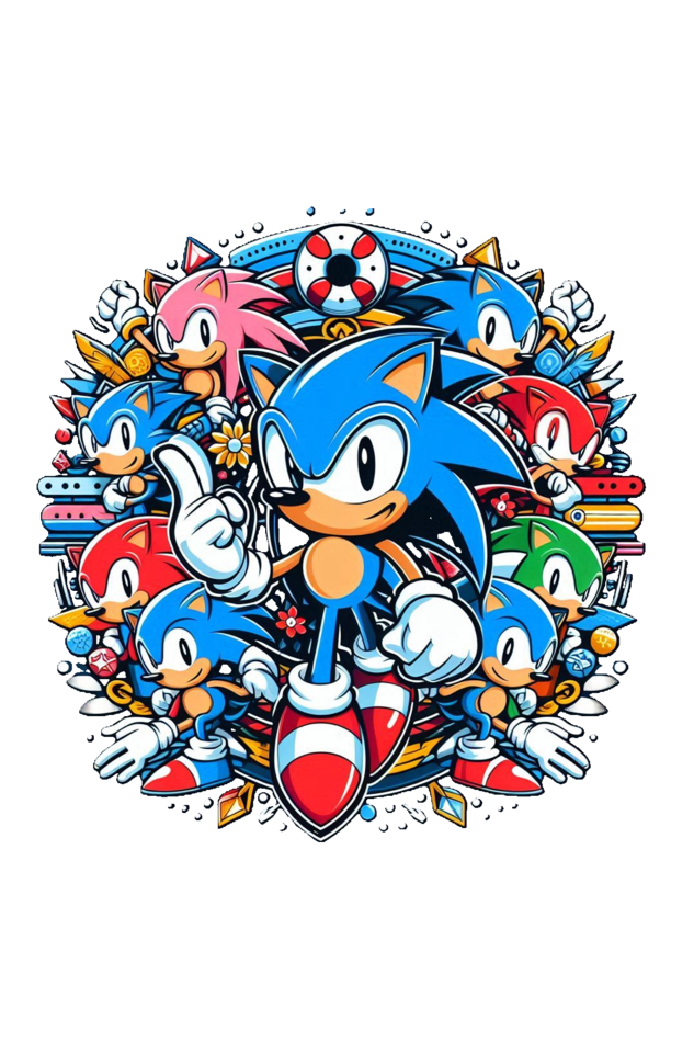 Sonic Speedster Tee - Race into Adventure!