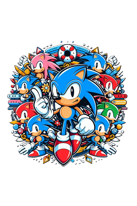 Sonic Speedster Tee - Race into Adventure!