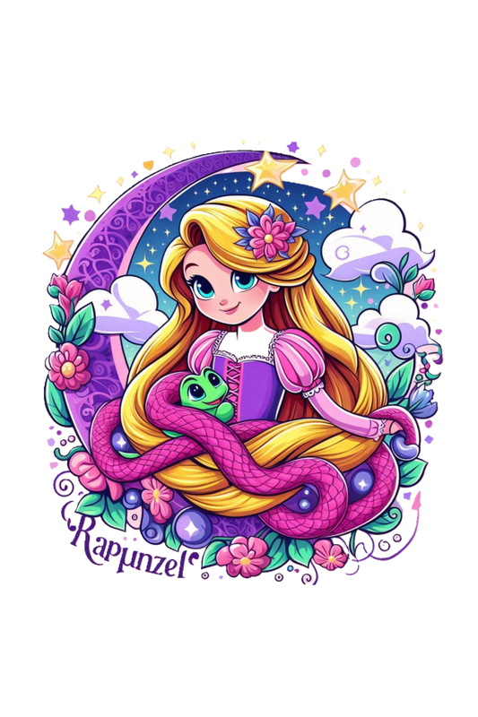 Rapunzel Enchanted Tee - Shine with Magical Dreams!