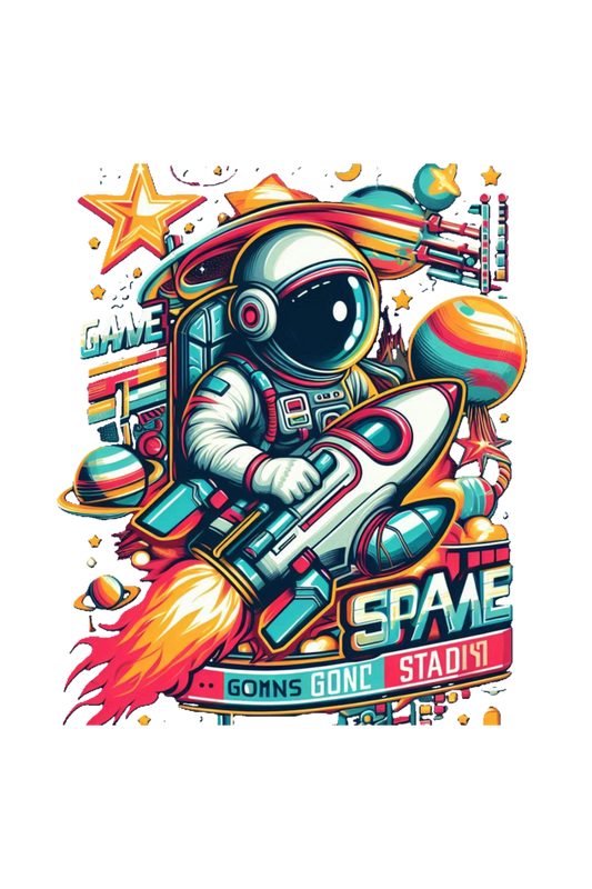 Cosmic Explorer - Reach for the Stars!