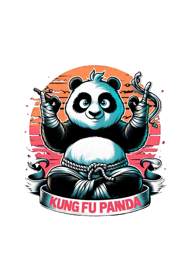 Kung Fu Panda Adventure T-Shirt - Embrace the Dragon Warrior Spirit!