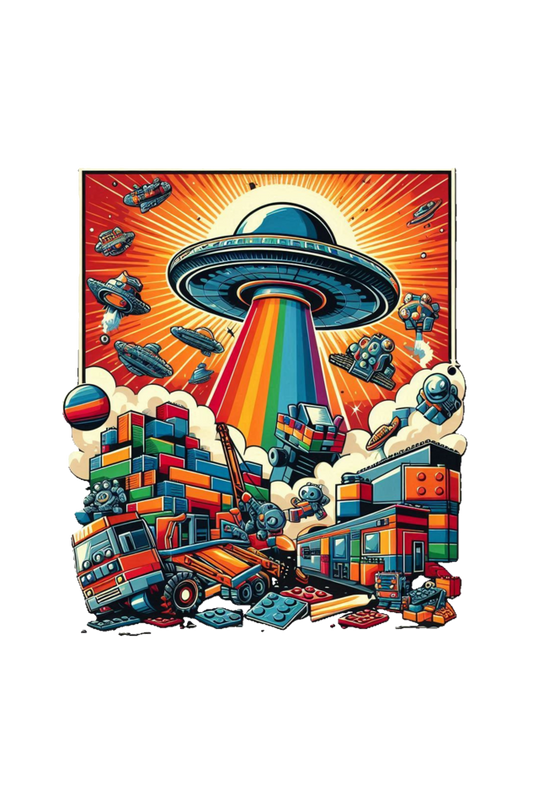 LEGO Builders' Club T-Shirt - Build, Play, Create!