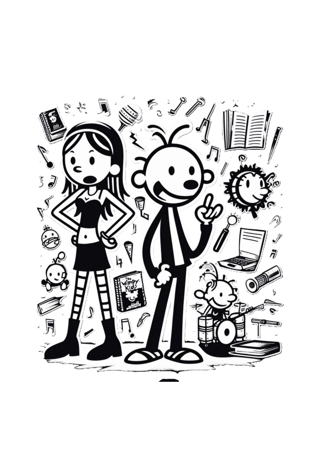 Diary of a Wimpy Kid Adventure T-Shirt - Embrace the Wimpy Fun!