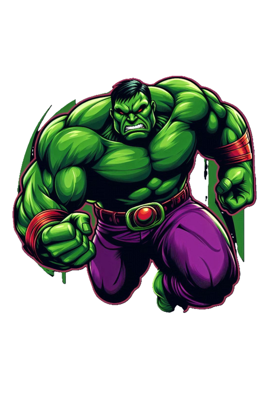 Hulk Smash T-Shirt - Unleash the Power Within!