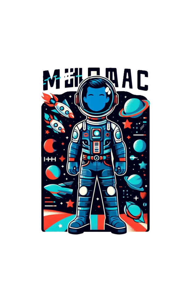 Astronaut Adventure T-Shirt - Reach for the Stars!