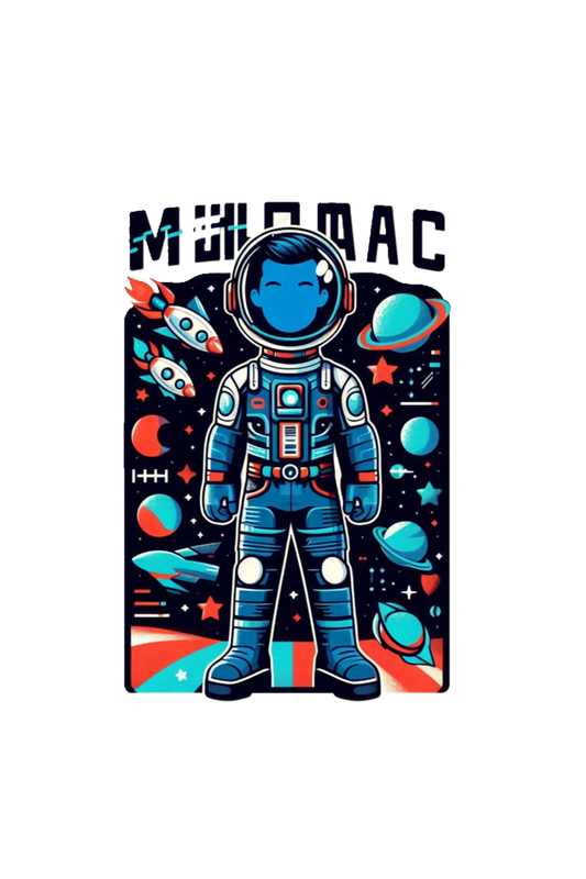 Astronaut Adventure T-Shirt - Reach for the Stars!