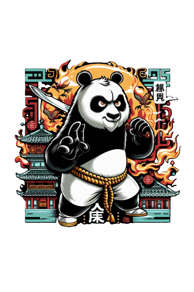 Kung Fu Master T-Shirt - Unleash Your Inner Warrior!