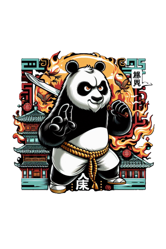 Kung Fu Master T-Shirt - Unleash Your Inner Warrior!