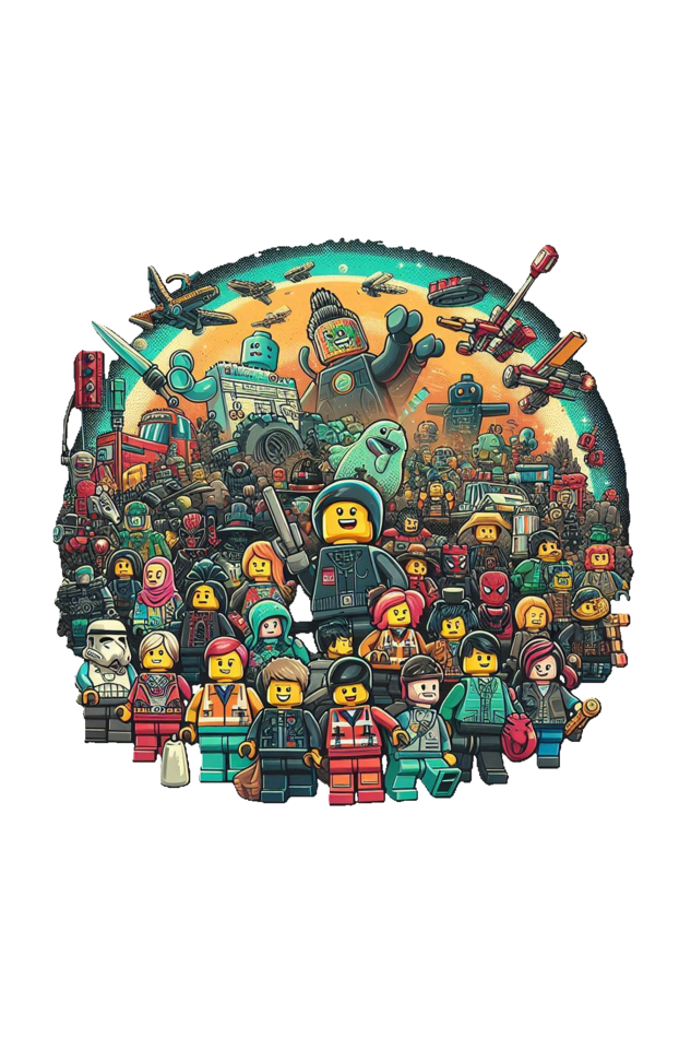 LEGO Adventure T-Shirt - Build Your Imagination!