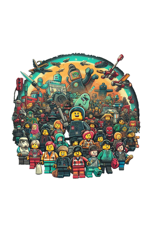 LEGO Adventure T-Shirt - Build Your Imagination!