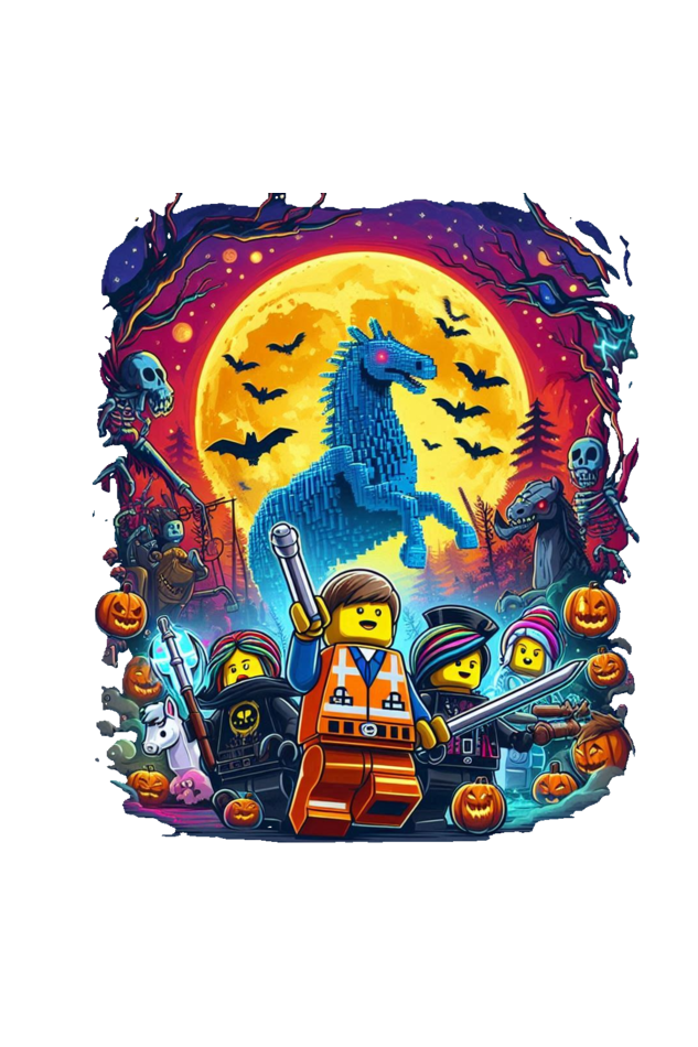 LEGO Adventure T-Shirt - Build Your Imagination!