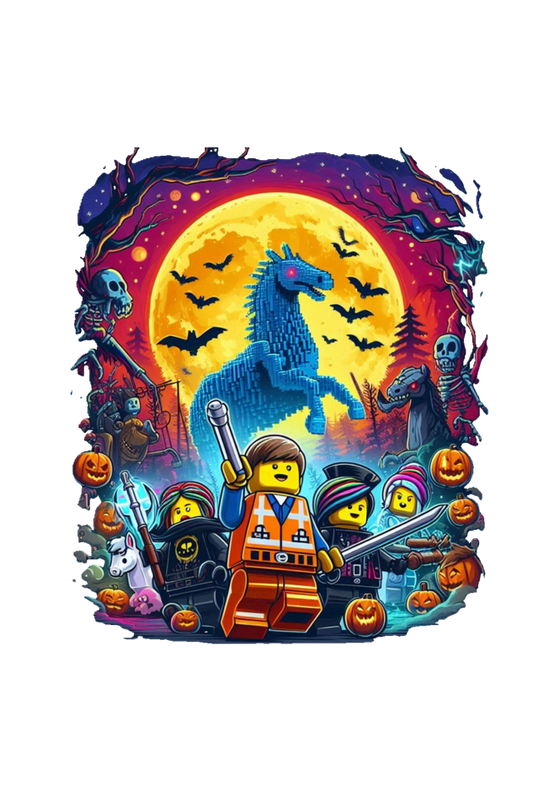 LEGO Adventure T-Shirt - Build Your Imagination!