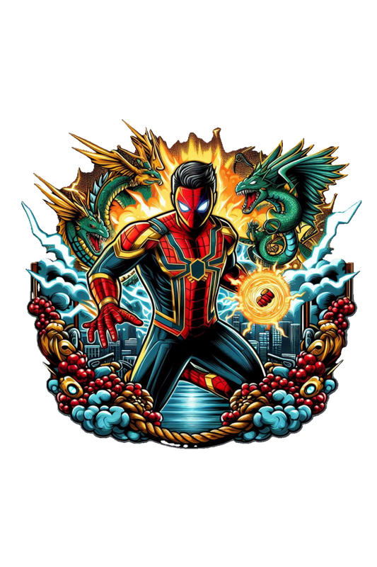 Spider-Man Heroic T-Shirt - Swing into Action!
