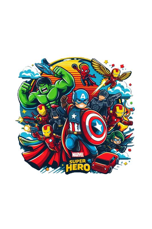 Avengers Assemble T-Shirt - Unite with Earth's Mightiest Heroes!