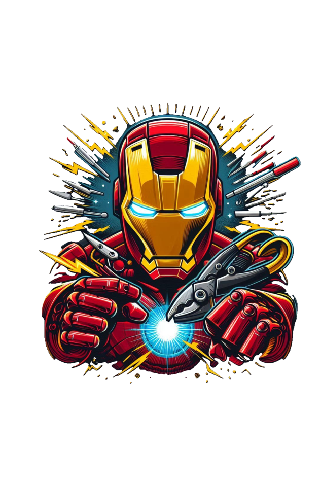 Iron Man Power T-Shirt - Embrace the Genius