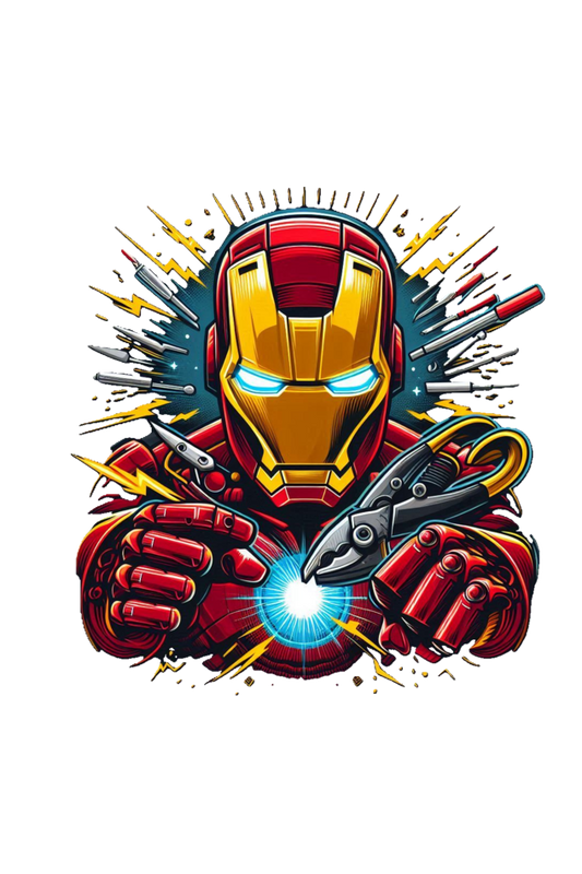 Iron Man Power T-Shirt - Embrace the Genius