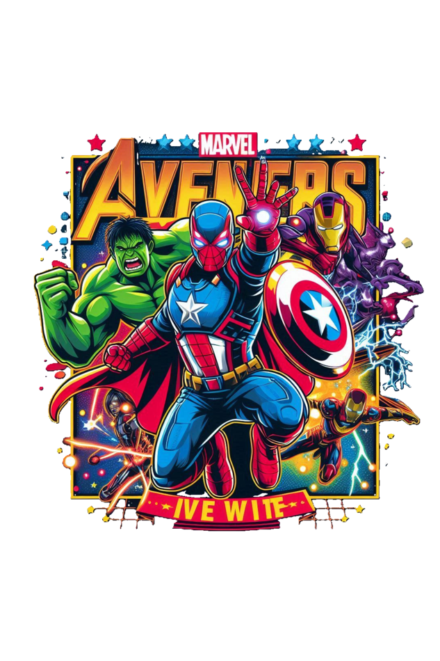 Avengers Assemble T-Shirt - Unite with Earth's Mightiest Heroes!