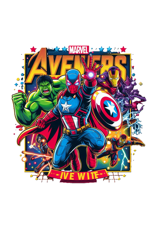 Avengers Assemble T-Shirt - Unite with Earth's Mightiest Heroes!
