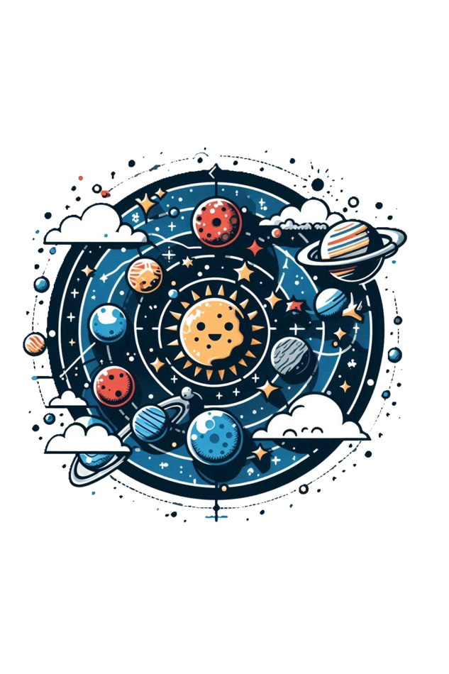 Space Adventure T-Shirt - Explore the Cosmos!
