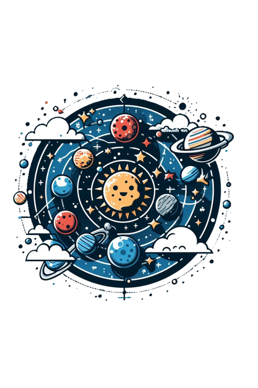 Space Adventure T-Shirt - Explore the Cosmos!