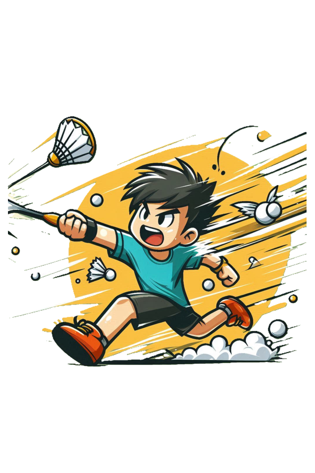Badminton Champion T-Shirt - Smash the Competition!