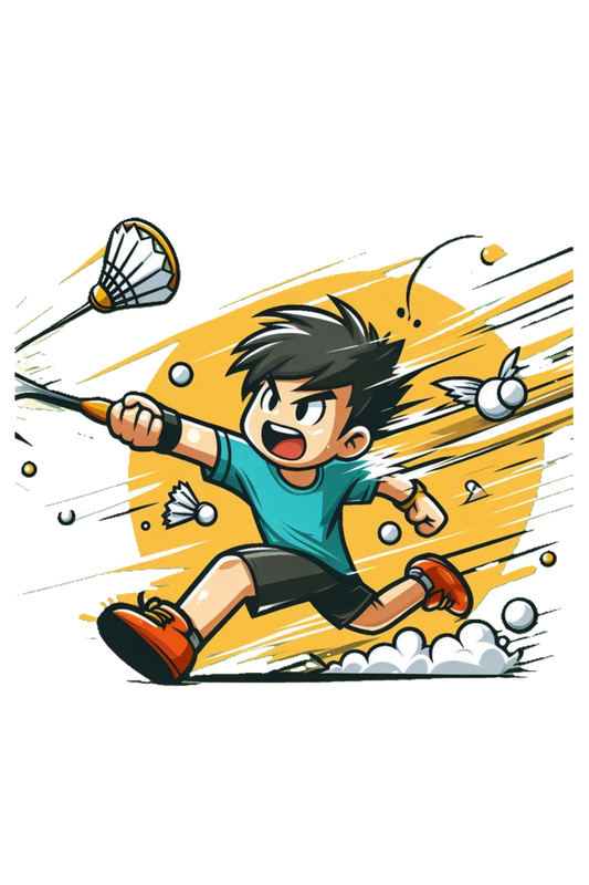 Badminton Champion T-Shirt - Smash the Competition!